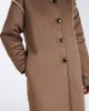 Velvet Velvet Yves teddy-trimmed coat - 4