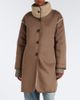 Velvet Velvet Yves teddy-trimmed coat - 5