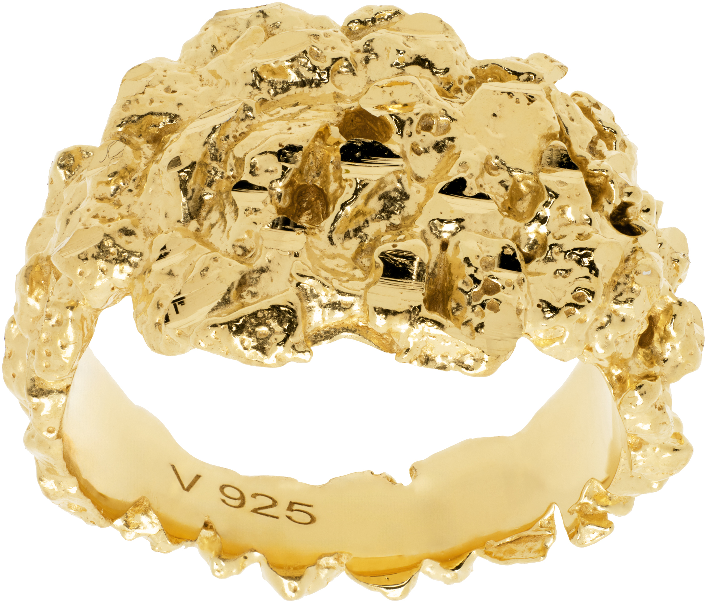 Veneda Carter - Gold VC035 Multi Stone Heart Ring