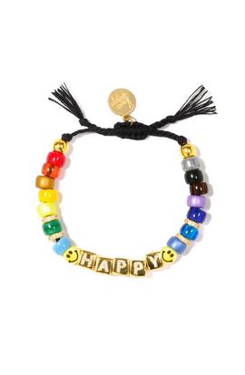 Venessa Arizaga Venessa Arizaga Cloud Nine Bracelet Happy
