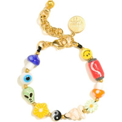 Venessa Arizaga Venessa Arizaga No Risk, No Magic Bracelet