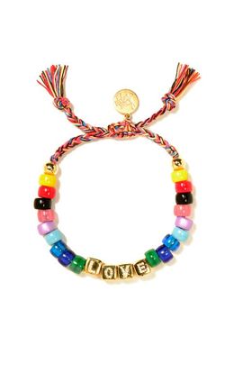 Venessa Arizaga Venessa Arizaga Rainbow Love Bracelet 