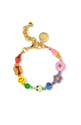 Venessa Arizaga Venessa Arizaga Rainbow Surprise Bracelet 
