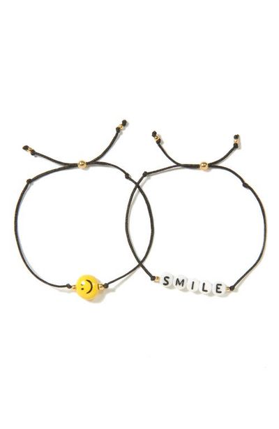 Venessa Arizaga Venessa Arizaga Smile Bracelet Set