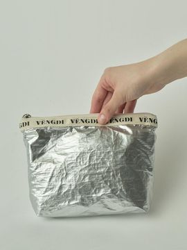 VENGDI Annie Pouch_Silver