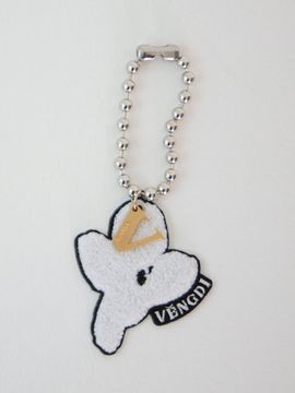 VENGDI Boucle Flower Charm_White