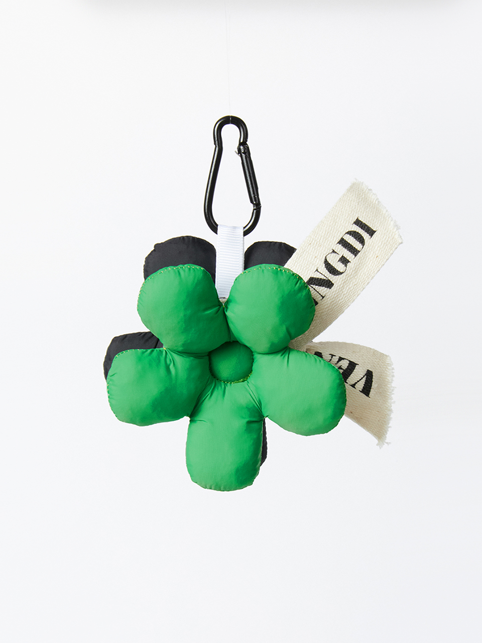 VENGDI Padded Flower Keyring_Green