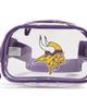 VERA BRADLEY Minnesota Vikings Vera Bradley Clear Small-Belt Bag - 1