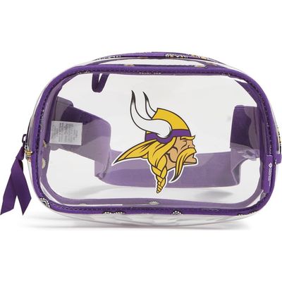VERA BRADLEY Minnesota Vikings Vera Bradley Clear Small-Belt Bag