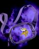 VERA BRADLEY Minnesota Vikings Vera Bradley Clear Small-Belt Bag - 3