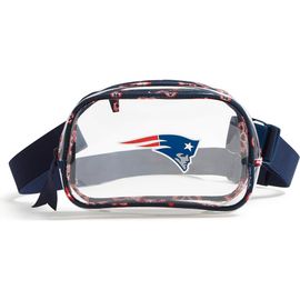 VERA BRADLEY New England Patriots Vera Bradley Clear Small-Belt Bag