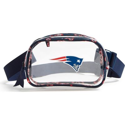 VERA BRADLEY New England Patriots Vera Bradley Clear Small-Belt Bag