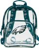 VERA BRADLEY Philadelphia Eagles Vera Bradley Clear Small Backpack - 1