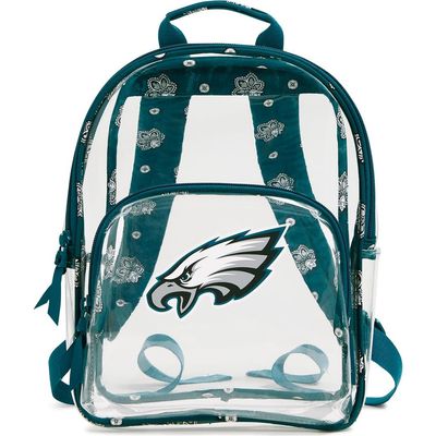 VERA BRADLEY Philadelphia Eagles Vera Bradley Clear Small Backpack