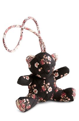 VERA BRADLEY VERA BRADLEY Bitty Bear Bag Charm