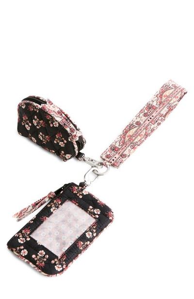 VERA BRADLEY VERA BRADLEY Dual Pouch Wristlet