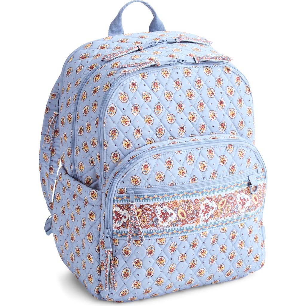 VERA BRADLEY VERA BRADLEY Large Bancroft Quilted Backpack