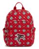 VERA BRADLEY Women's Vera Bradley Atlanta Falcons Small Backpack - 1