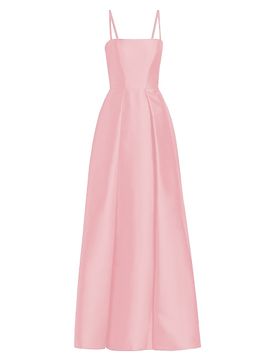 Vera Wang Bride Women's Diane Sleeveless Fit & Flare Gown