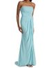 Vera Wang Bride Women's Fleuri Pleated Strapless Gown - 4
