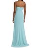 Vera Wang Bride Women's Fleuri Pleated Strapless Gown - 5