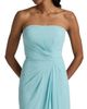 Vera Wang Bride Women's Fleuri Pleated Strapless Gown - 6