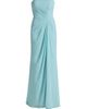 Vera Wang Bride Women's Fleuri Pleated Strapless Gown - 8