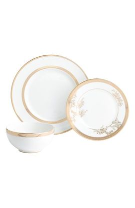 Vera Wang Vera Wang Lace Bone China 3-Piece Dinnerware Set