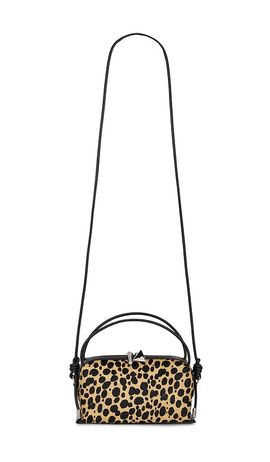 VERAFIED VERAFIED Cheetah Cafe Mini Bag