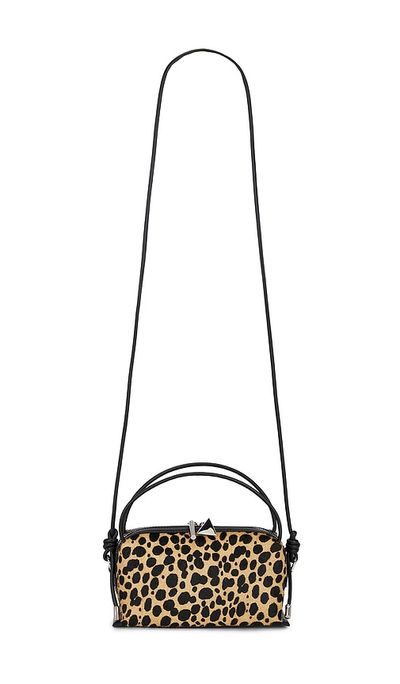 VERAFIED VERAFIED Cheetah Cafe Mini Bag