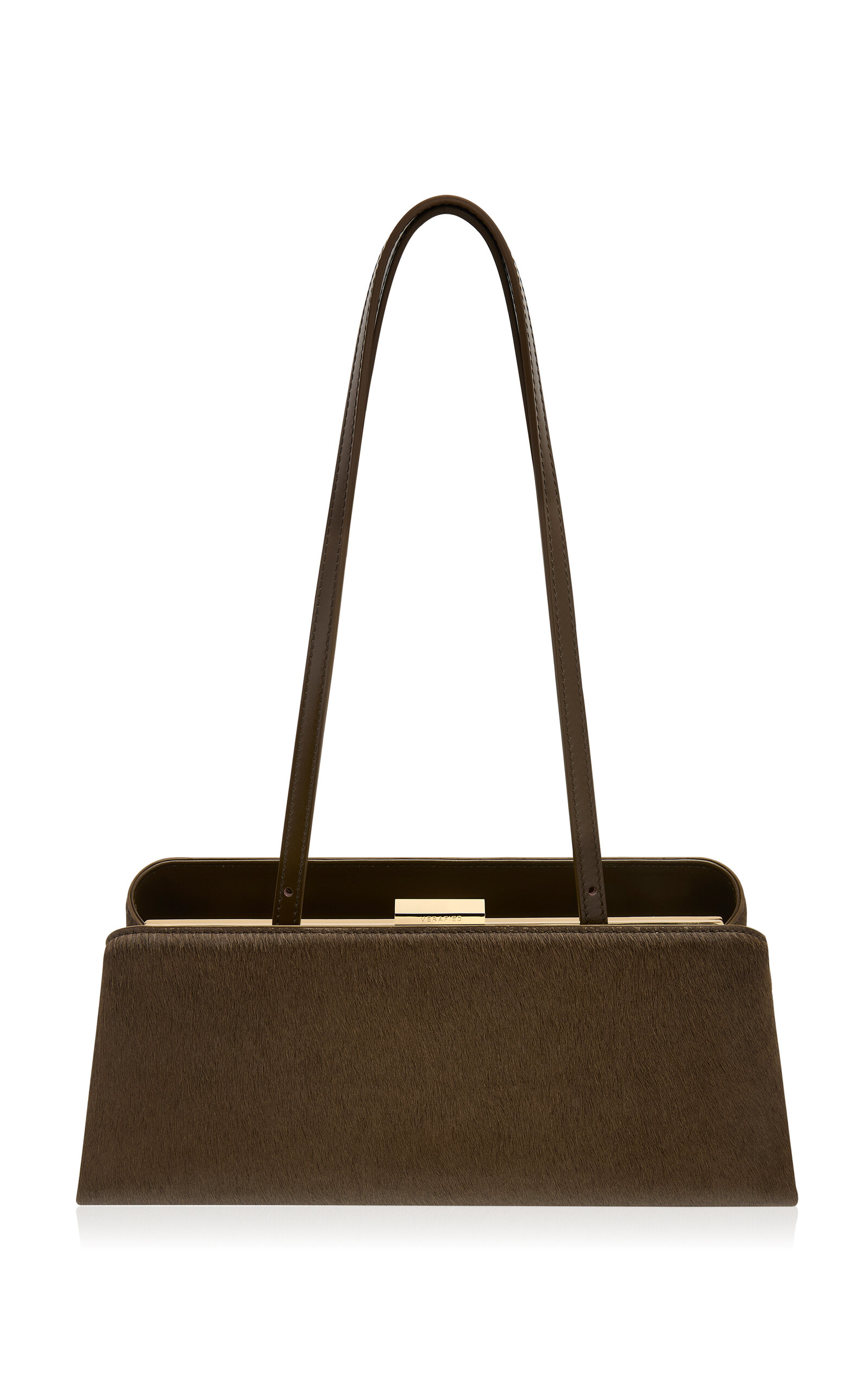 Verafied Verafied Éclair Calf Hair Bag