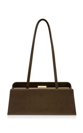 Verafied Verafied Éclair Calf Hair Bag