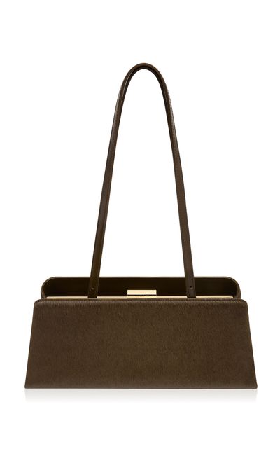 Verafied Verafied Éclair Calf Hair Bag