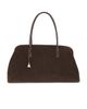 VERAFIED VERAFIED Espresso Suede Club Bag - 1