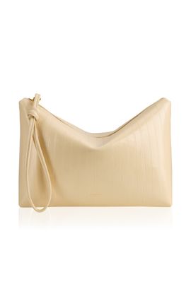 Verafied Verafied Leather Clutch
