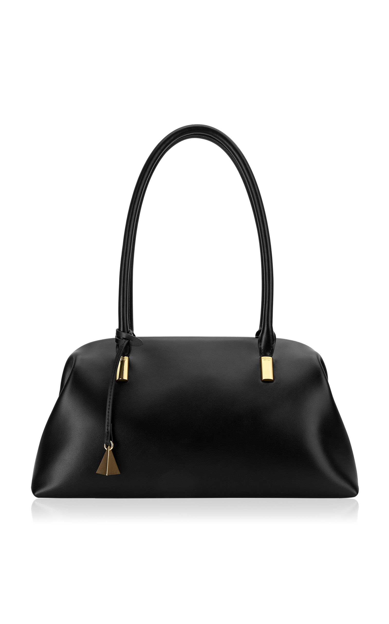 Verafied Verafied Medium Black Club Shoulder Bag