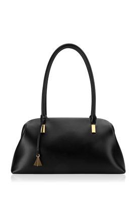 Verafied Verafied Medium Black Club Shoulder Bag