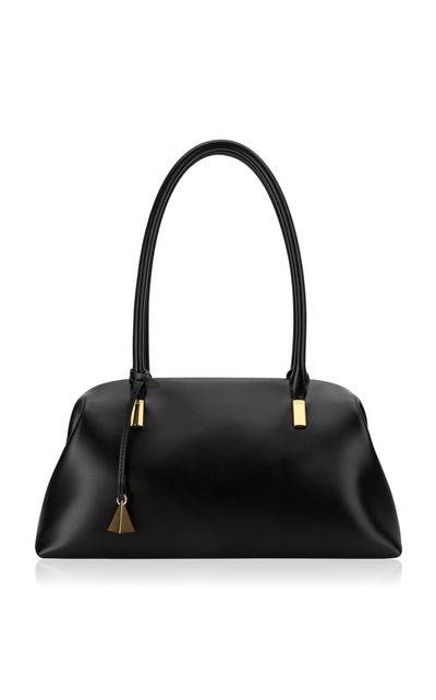 Verafied Verafied Medium Black Club Shoulder Bag