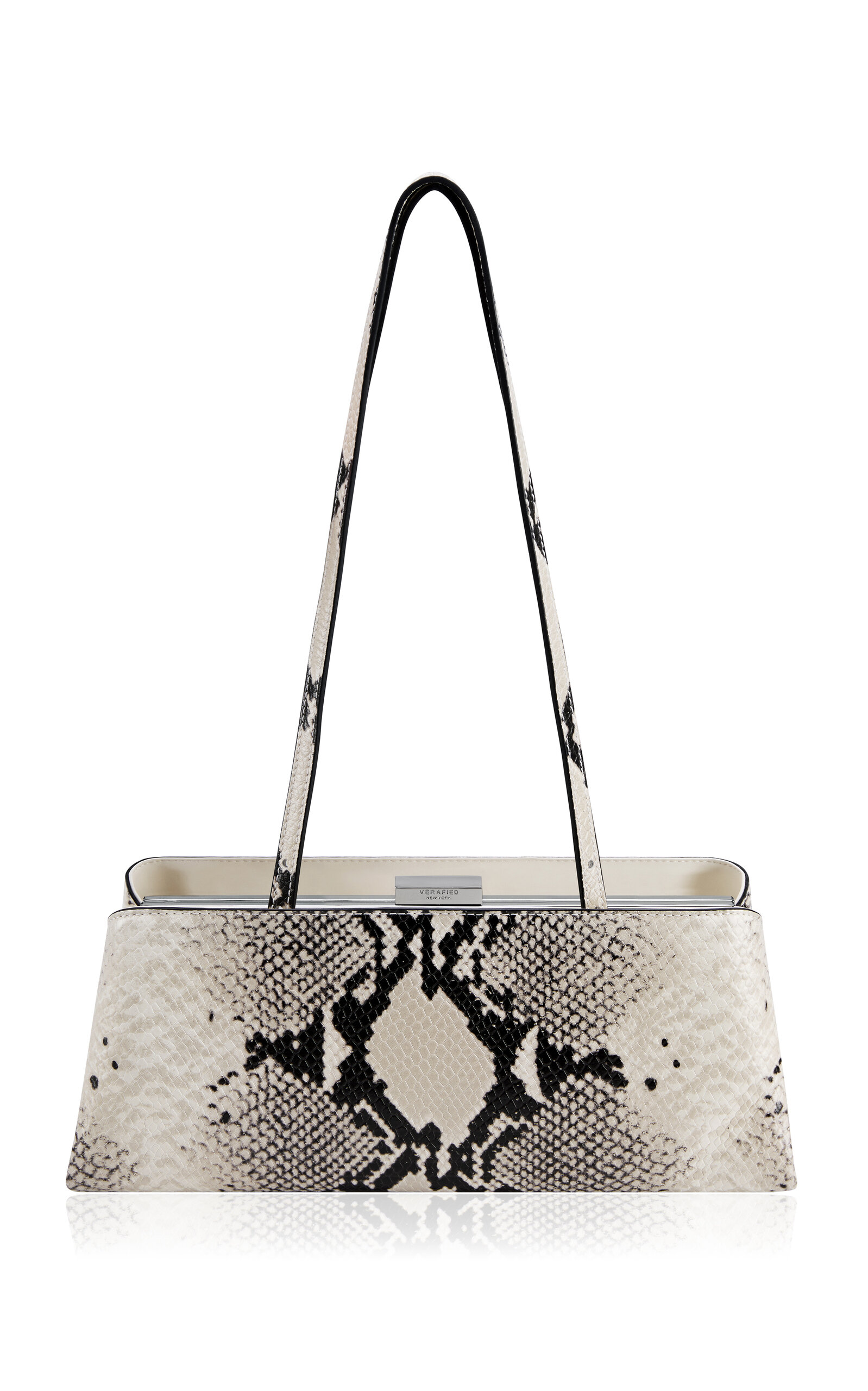 Verafied Verafied Python Éclair Bag