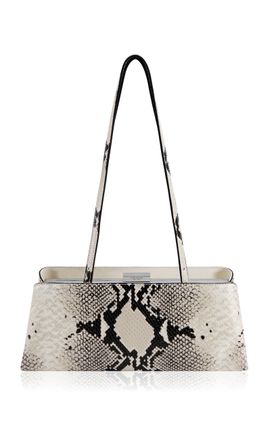Verafied Verafied Python Éclair Bag