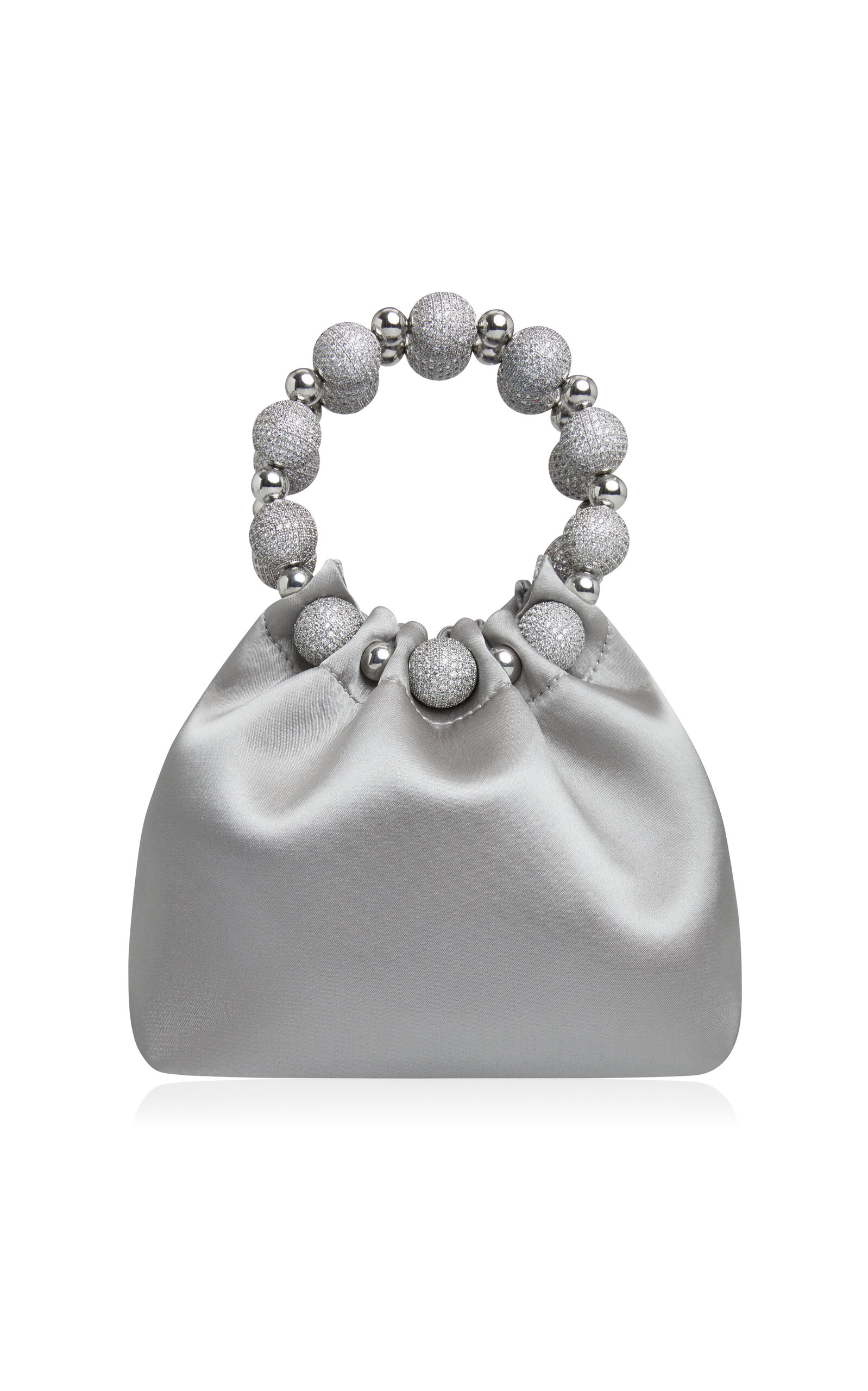 Verafied Verafied Silver Diamond Bag