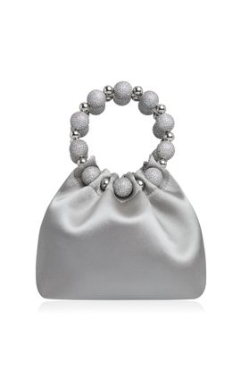 Verafied Verafied Silver Diamond Bag