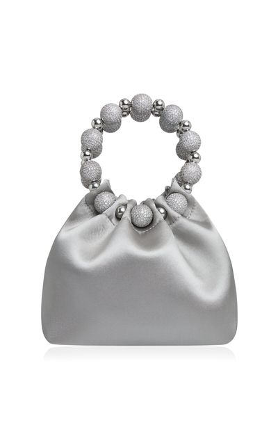 Verafied Verafied Silver Diamond Bag