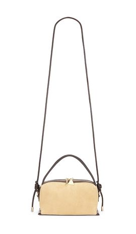 VERAFIED VERAFIED Suede Cafe Mini Bag