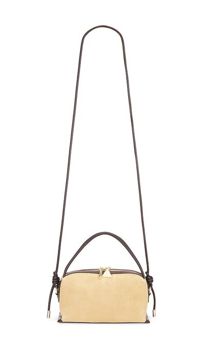 VERAFIED VERAFIED Suede Cafe Mini Bag