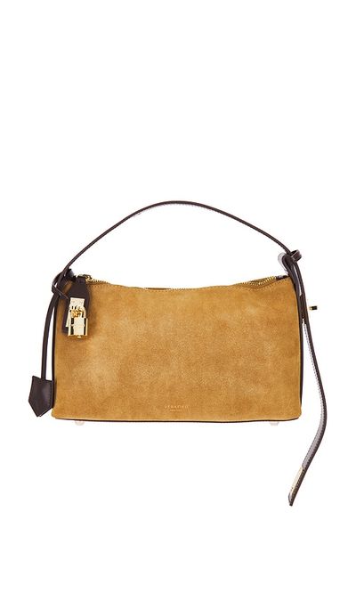 VERAFIED VERAFIED Suede Hobo Bag