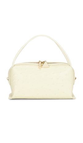 VERAFIED VERAFIED x REVOLVE Ostrich Cafe Mini Bag