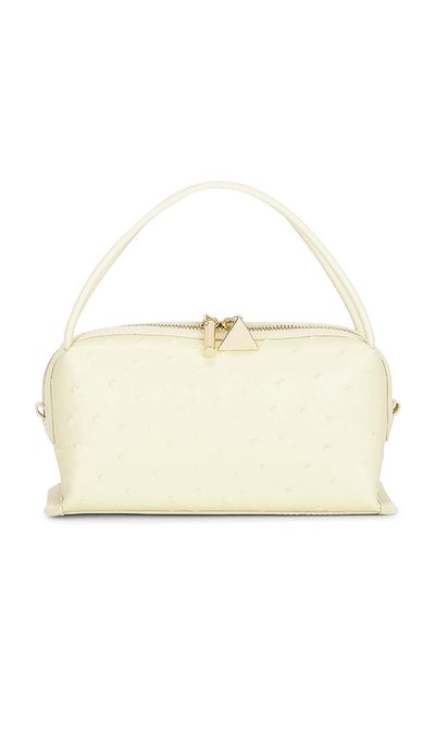 VERAFIED VERAFIED x REVOLVE Ostrich Cafe Mini Bag
