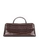 VERAFIED VERAFIED x REVOLVE X Revolve Croc ?clair Clutch Shoulder - 1