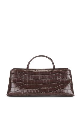 VERAFIED VERAFIED x REVOLVE X Revolve Croc ?clair Clutch Shoulder